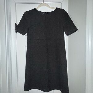 Zara Charcoal Mini Dress